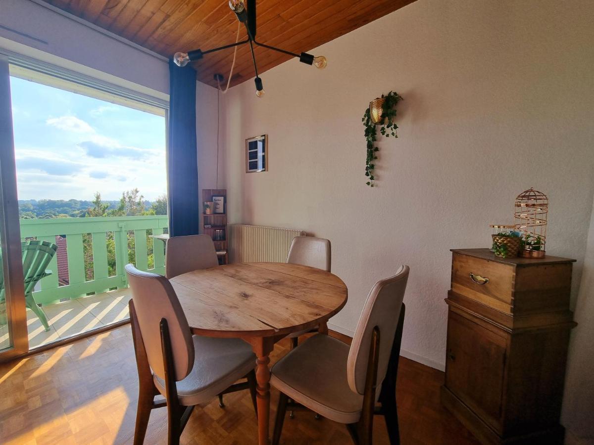 Studio avec superbe vue 5min à pied des Thermes Bagnoles de l'Orne Normandie Exterior foto